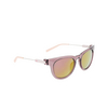 Lunettes de soleil Nike IF1056X 204 taupe grey / fuchsia mirror - Vignette du produit 2/3