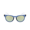 Lunettes de soleil Nike IF1056X 491 diffused blue / yellow mirror - Vignette du produit 1/3