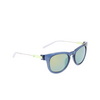 Nike IF1056X Sunglasses 491 diffused blue / yellow mirror - product thumbnail 2/3