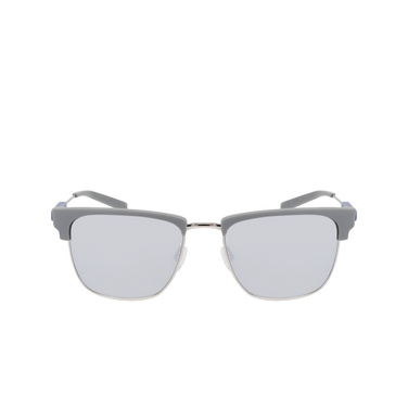 Lunettes de soleil Nike IF1092X 084 matte smoke grey / chrome mir - Vue de face