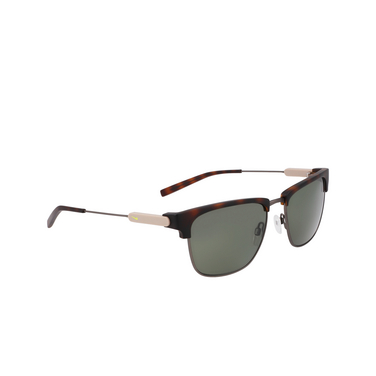 Nike IF1092X Sunglasses 200 matte tortoise / green - three-quarters view