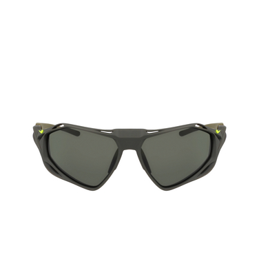 Gafas de sol Nike IF1120X 355 matte sequoia / green - Vista delantera