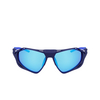 Lunettes de soleil Nike IF1120X 492 matte void blue / blue mirror - Vignette du produit 1/3