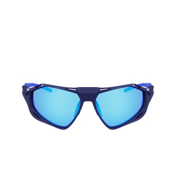 Lunettes de soleil Nike IF1120X 492 matte void blue / blue mirror