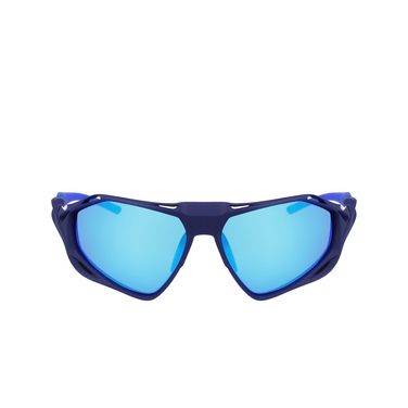 Gafas de sol Nike IF1120X 492 matte void blue / blue mirror - Vista delantera