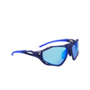 Lunettes de soleil Nike IF1120X 492 matte void blue / blue mirror - Vignette du produit 2/3