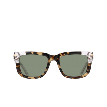 Nike IH0898X Sunglasses 200 khaki tortoise / green - front view