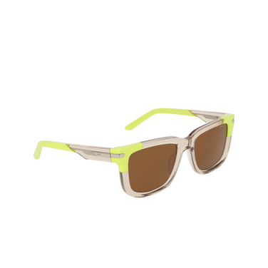 Gafas de sol Nike IH0898X 202 sand / amber - Vista tres cuartos