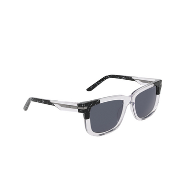 Nike IH0898X Sunglasses 900 clear / grey - three-quarters view