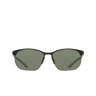 Lunettes de soleil Nike IH0911X 011 matte black / green - Vue de face