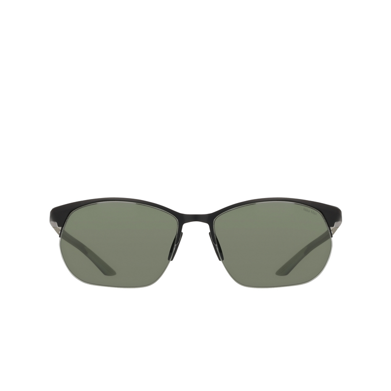 Nike IH0911X Sunglasses 011 matte black / green - 1/3