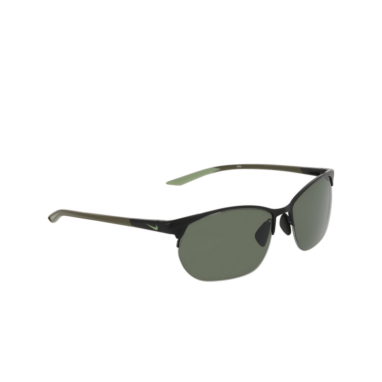 Nike IH0911X Sunglasses 011 matte black / green - 2/3