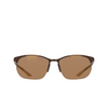 Nike IH0911X Sunglasses 201 brushed walnut / amber mirror - product thumbnail 1/3