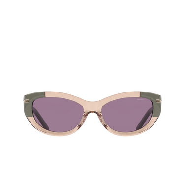 Nike IH0918X Sunglasses 200 sand / green - front view