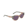 Nike IH0918X Sunglasses 200 sand / green - product thumbnail 2/3