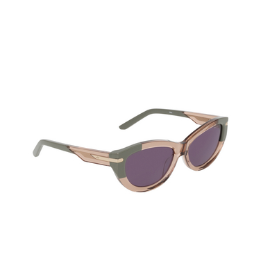 Nike IH0918X Sunglasses 200 sand / green - three-quarters view