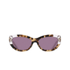 Lunettes de soleil Nike IH0918X 201 khaki tortoise / violet - Vignette du produit 1/3