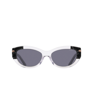 Nike IH0918X Sunglasses 900 clear / grey - front view