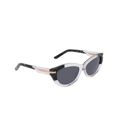 Nike IH0918X Sunglasses 900 clear / grey - three-quarters view