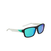 Nike LIVEFREE TEMPO Sunglasses 011 matte black / chrome mirror - product thumbnail 2/4