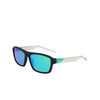 Nike LIVEFREE TEMPO Sunglasses 011 matte black / chrome mirror - product thumbnail 3/4