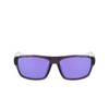 Lunettes de soleil Nike LIVEFREE TEMPO EV24044 553 dark raisin / purple mirror - Vignette du produit 1/4