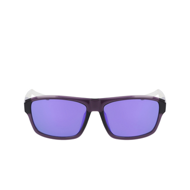 Gafas de sol Nike LIVEFREE TEMPO EV24044 553 dark raisin / purple mirror - Vista delantera