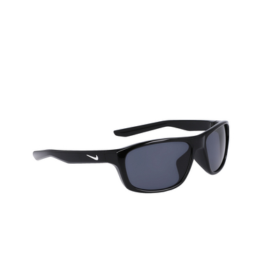 Nike LYNK Sunglasses 010 black / dark grey - three-quarters view