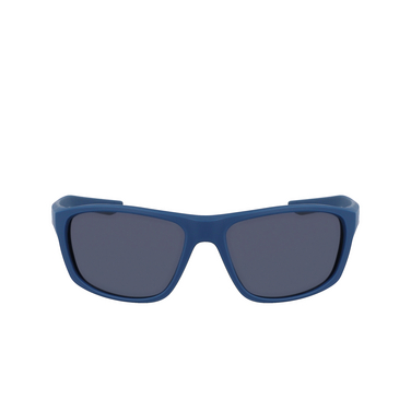 Lunettes de soleil Nike LYNK 409 matte space blue / dark grey - Vue de face