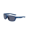 Lunettes de soleil Nike LYNK 409 matte space blue / dark grey - Vignette du produit 3/4