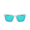 Gafas de sol Nike MAVERICK M 013 matte pure platinum / gren mir - Miniatura del producto 1/4