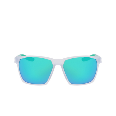 Lunettes de soleil Nike MAVERICK M 013 matte pure platinum / gren mir - Vue de face