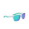 Gafas de sol Nike MAVERICK M 013 matte pure platinum / gren mir - Miniatura del producto 2/4