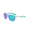 Gafas de sol Nike MAVERICK M 013 matte pure platinum / gren mir - Miniatura del producto 3/4