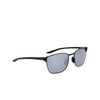 Nike METAL FUSION Sunglasses 010 satin black / silver flash - product thumbnail 2/4