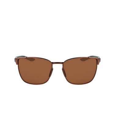 Lunettes de soleil Nike METAL FUSION 215 sain walnut / brown - Vue de face