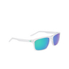 Nike NIKE FIRE L P Sunglasses 900 clear / polar green mirror - product thumbnail 2/4