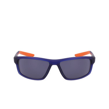 Lunettes de soleil Nike RABID 22 492 matte blue void / blue - Vue de face