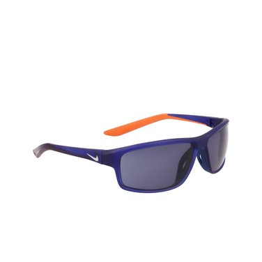 Gafas de sol Nike RABID 22 492 matte blue void / blue - Vista tres cuartos