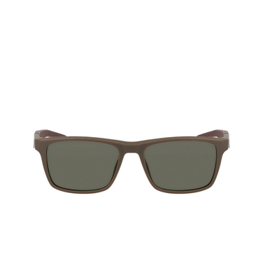 Nike RADEON 1 Sunglasses 004 matte ironstone / green - front view