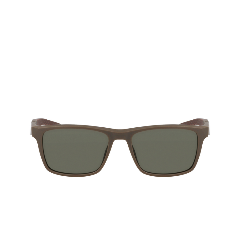 Nike RADEON Sunglasses 004 matte ironstone / green - 1/4