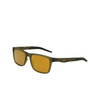 Nike RADEON 1 M Sunglasses 222 matte medium olive / bronze mirr - product thumbnail 3/4