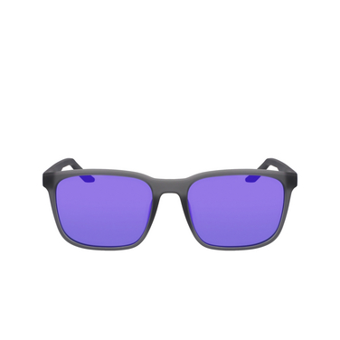 Gafas de sol Nike RAVE P 066 matte smoke grey / polar purple - Vista delantera