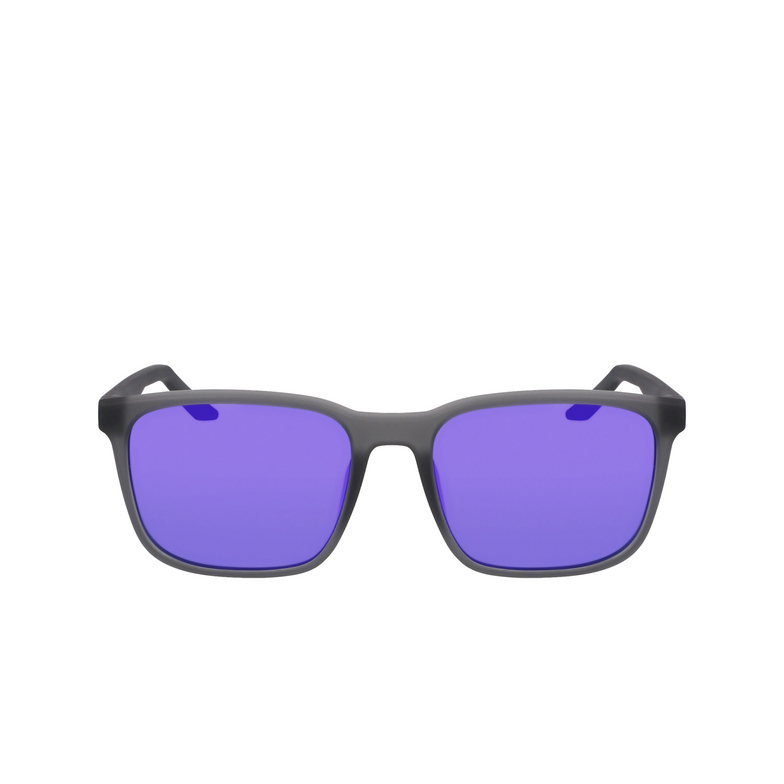 Lunettes de soleil Nike RAVE P 066 matte smoke grey / polar purple - 1/4