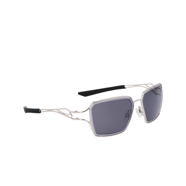 Nike VEIL PRISM Sunglasses 040 silver / grey / light grey - three-quarters view