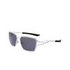 Lunettes de soleil Nike VEIL PRISM 040 silver / grey / light grey - Vignette du produit 3/4