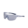 Lunettes de soleil Nike WINDTRACK RUN 302 matte asheen slate / silvr flash - Vignette du produit 3/4