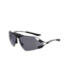 Nike ZEUS EDGE P Sunglasses 010 matte black / polar grey - product thumbnail 3/4