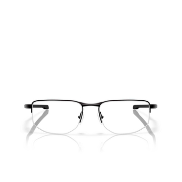 Lunettes de vue Oakley ADDAMS 0.5 303501 satin black - Vue de face