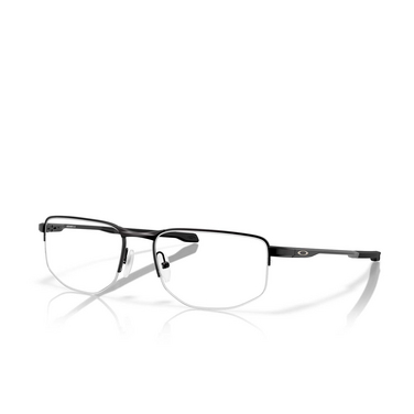 Oakley ADDAMS 0.5 Eyeglasses 303501 satin black - three-quarters view